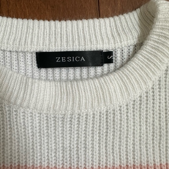 Colorblock Striped Sweater - Picture 2 of 2